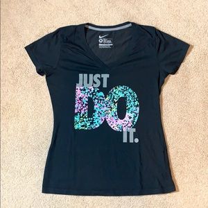 WOMENS NIKE “JUST DO IT” TEE